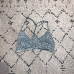Sage green Victoria secret brallette